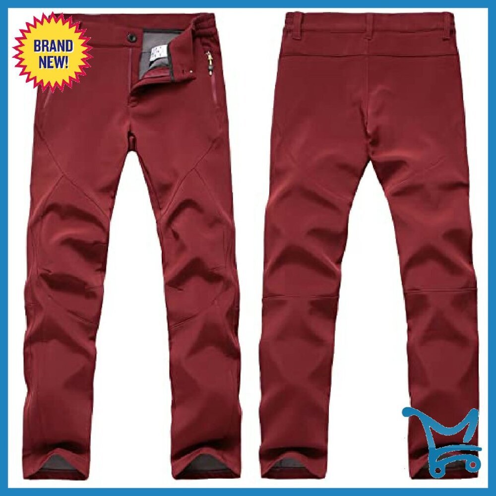 Fleece Lined Waterproof Softshell Pants Women's W… - image 7
